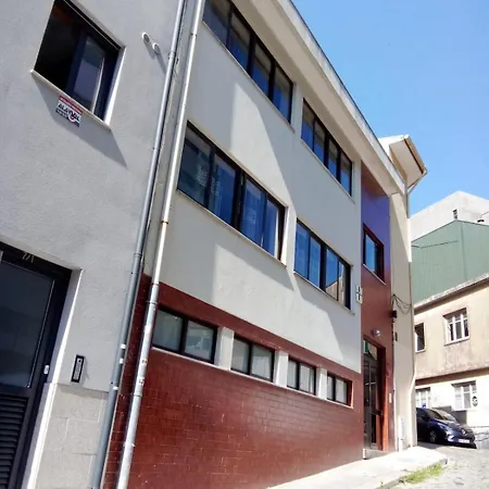 Spacious Economic Center Flat Apartment Porto