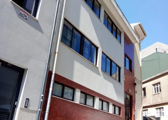 Spacious Economic Center Flat Apartamento Oporto