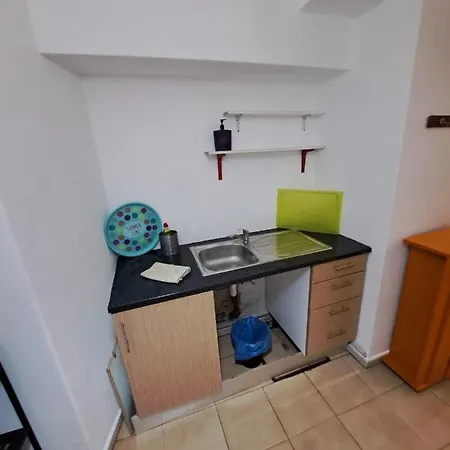 Spacious Economic Center Flat פורטו